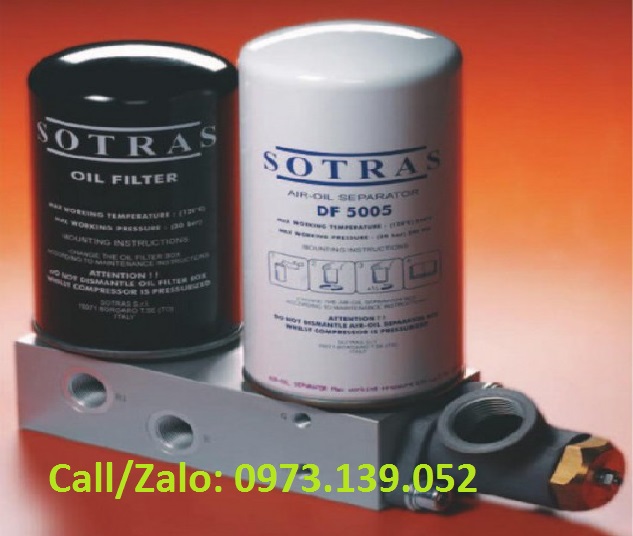 LỌC NHỚT SOTRAS SH8281